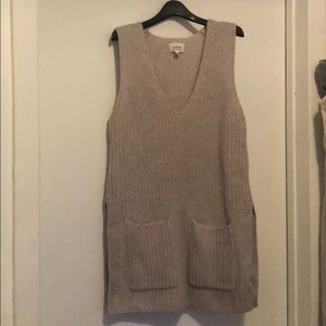 Sweater minidress